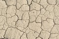 Background made with dry earth