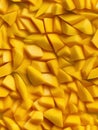 Background made of mango slices. Seamless texture and pattern. Royalty Free Stock Photo
