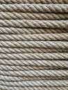 Background made of many ropes.