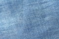 Background made of natural fabric. Texture of natural linen or cotton fabric. The color is denim or blue Royalty Free Stock Photo