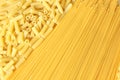 Background made from pasta Royalty Free Stock Photo