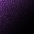 Background made of purple sequins, glitters dots