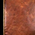 Background made of squared leather. 3D Royalty Free Stock Photo