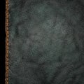 Background made of squared leather. 3D Royalty Free Stock Photo