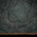 Background made of squared leather. 3D Royalty Free Stock Photo