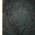 Background made of squared leather. 3D Royalty Free Stock Photo