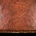 Background made of squared leather. 3D Royalty Free Stock Photo