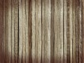 Background made of thin wooden slats