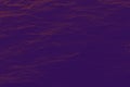 Background made of tranquil sea surface toned in violet colors tones with copy space Royalty Free Stock Photo