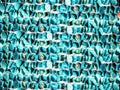 Background made of turquoise unmanufactured rough gemstone beads Royalty Free Stock Photo