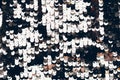 Background made of two-sided sequins Royalty Free Stock Photo