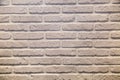 The background is made of white artificial stone of rectangular shape with chips in the corners in the form of a wall of bricks. B Royalty Free Stock Photo