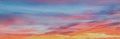 Background with magic of the clouds and the sky at the dawn, sunrise, sunset part 5 Royalty Free Stock Photo