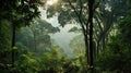 background malawis rainforest lush