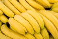 Background of many bananas Royalty Free Stock Photo