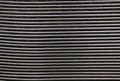 Background of many parallel stainless pipes, cooling system