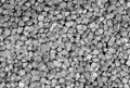 Background of many pieces of Gray licorice candy