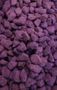 Purple rocks and stones Royalty Free Stock Photo