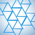 Background of many triangels Royalty Free Stock Photo