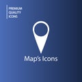 background maps icons