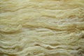 Background material of glasswool insulation Royalty Free Stock Photo