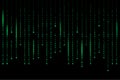 Background matrix. Binary code background. Vector illustration. Royalty Free Stock Photo