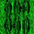 Background in a matrix style. Falling random numbers Royalty Free Stock Photo