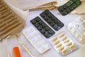 Background on medical topic capsules and tablets