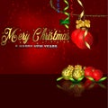 Background mery christmas