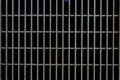 Background metal lattice of rectangular holes. photo Royalty Free Stock Photo