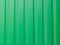 Background metal leaf green, iron profile