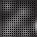 Background metal perforated textured walpapper pattern