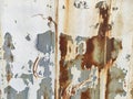 The background of the metal texture is rusty. Royalty Free Stock Photo