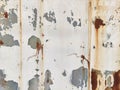 The background of the metal texture is rusty Royalty Free Stock Photo