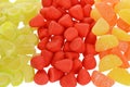 Background mixed candy Royalty Free Stock Photo