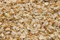 Background of a mixture of rice, oat, buckwheat flakes and flax seeds