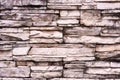 Background of Modern Slate stone Brick Wall Surfaced for design Royalty Free Stock Photo
