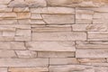 Background of Modern Slate stone Brick Wall Surfaced for design Royalty Free Stock Photo