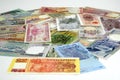 Background money Royalty Free Stock Photo