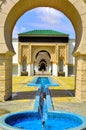 Background of Moroccan gate entrance