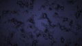Background with moving spots of microbes. Motion. Animated background with spots of moving bacteria. Abstract animation