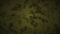 Background with moving spots of microbes. Motion. Animated background with spots of moving bacteria. Abstract animation