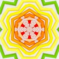 Background multicolor abstract kaleidoscope colorful. texture boohoo