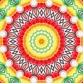 Background multicolor abstract kaleidoscope colorful. texture mandala