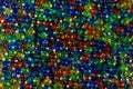 Background of multicolored hydrogel balls Royalty Free Stock Photo