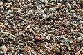 Background of multicolored sea pebbles Royalty Free Stock Photo