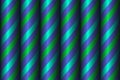 Background with multicolored spiral tubes