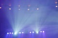 Background music stage light sound, bright disco