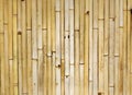 Background with natural bamboo pattern Royalty Free Stock Photo