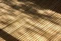 Background with natural bamboo pattern Royalty Free Stock Photo
